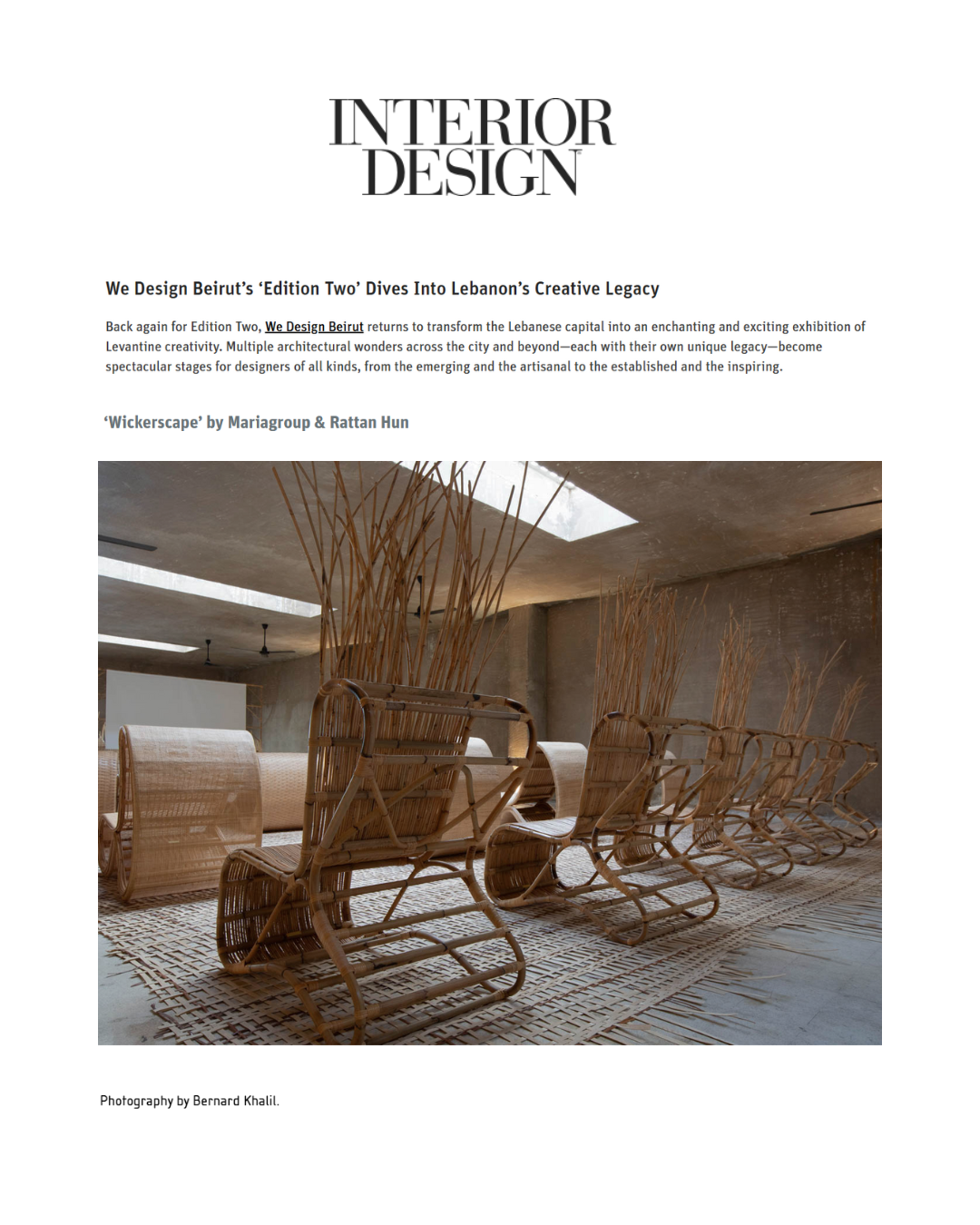 We Design Beirut’s ‘Edition Two’ Dives Into Lebanon’s Creative Legacy